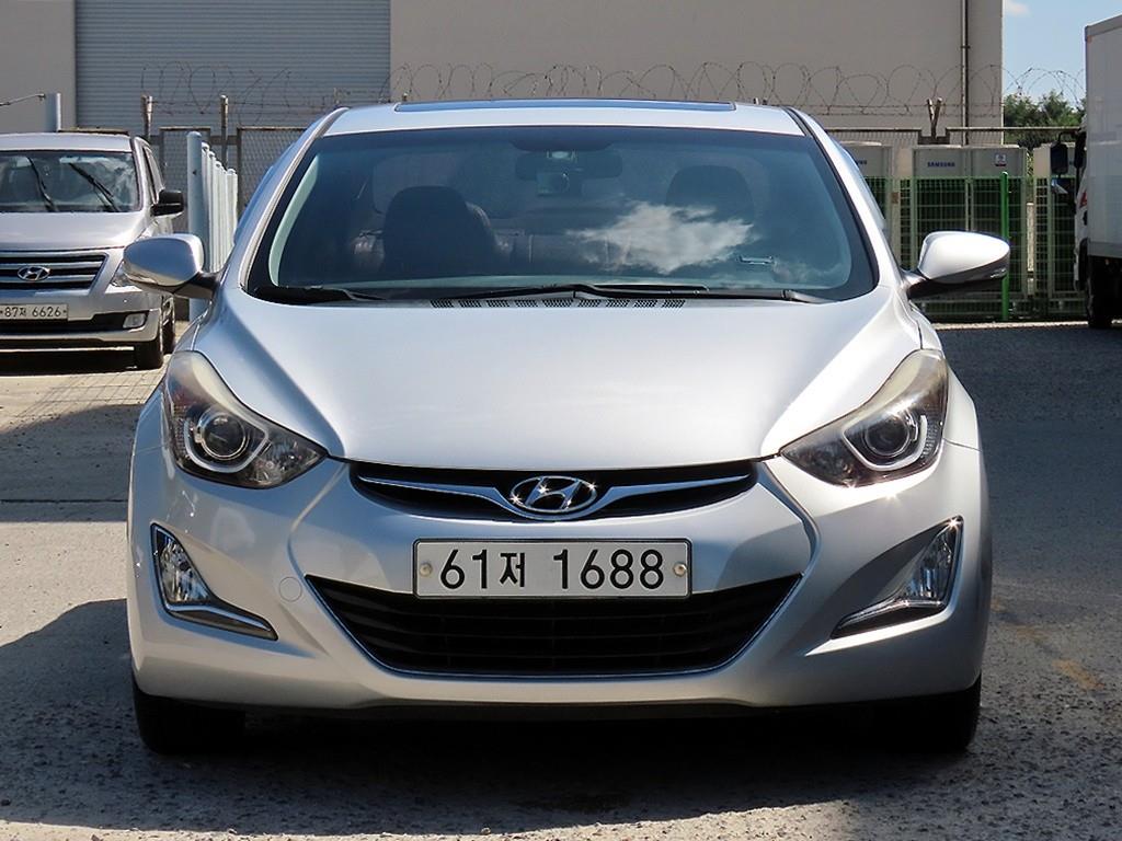 더 뉴 아반떼 1.6 GDI 스마트 2015년식