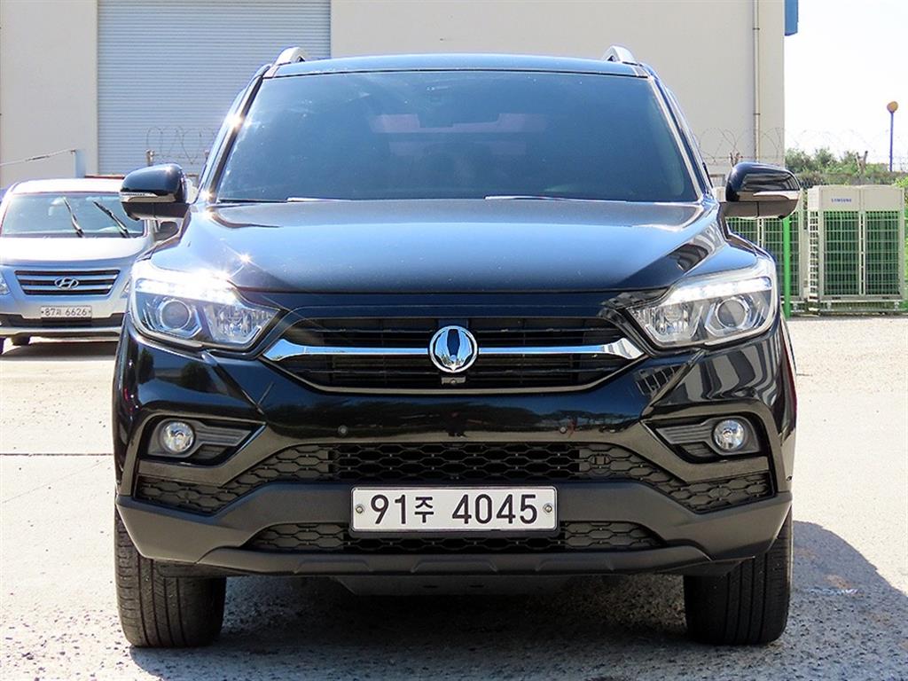 렉스턴 스포츠 4WD 디젤 2.2 노블레스 2019년식