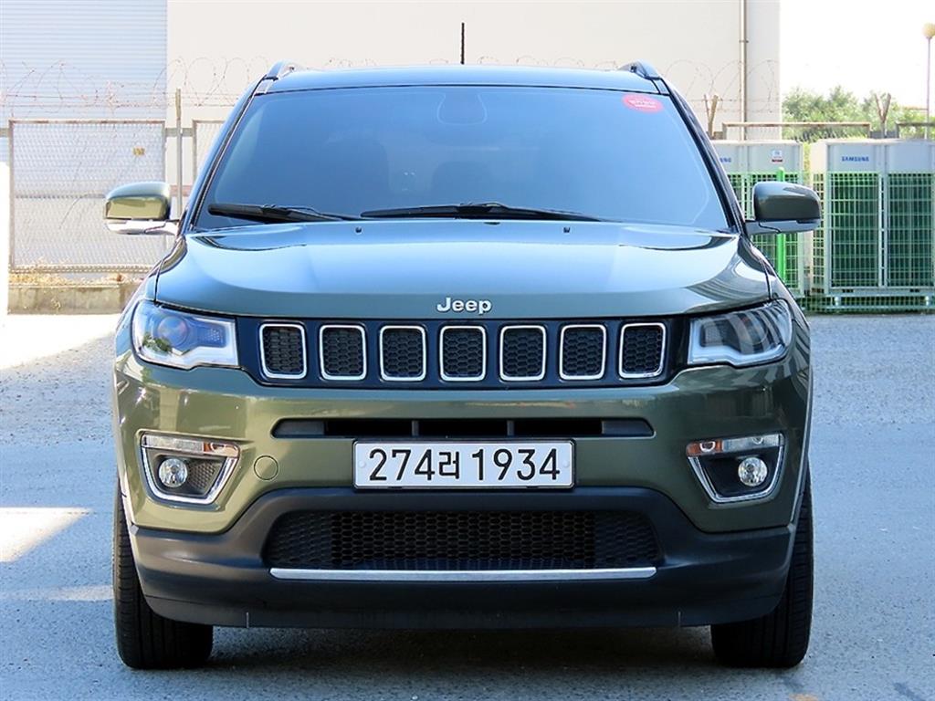 컴패스 2세대 2.4 AWD 리미티드 2019년식