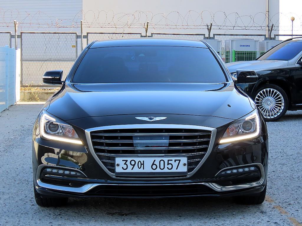 G80 3.3 GDI AWD 럭셔리 2018년식