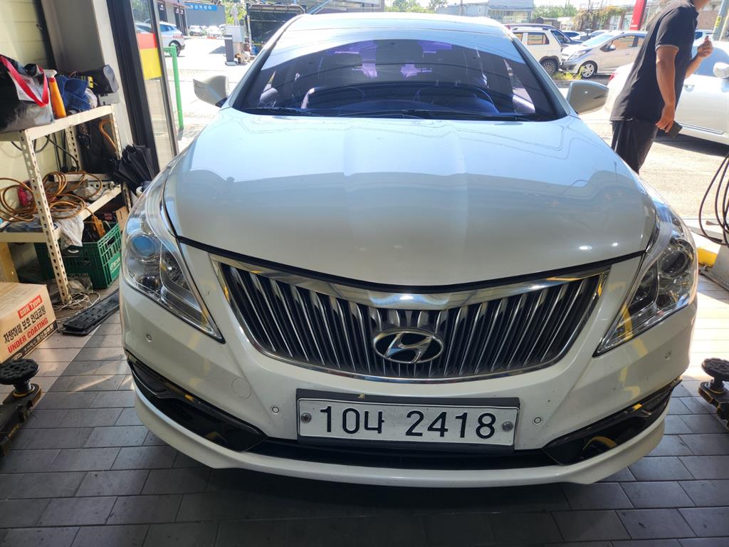 그랜저 HG LPG HG300 익스클루시브 2015년식