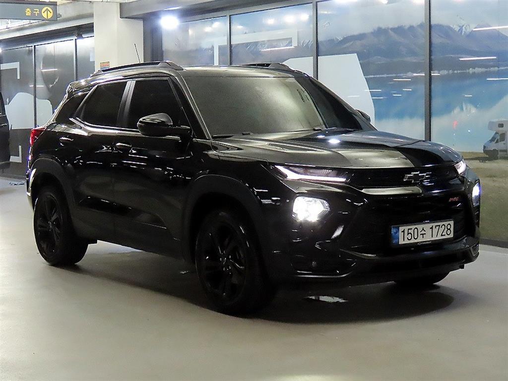 트레일블레이저 4WD 1.3 터보 가솔린 프리미어 2022년식
