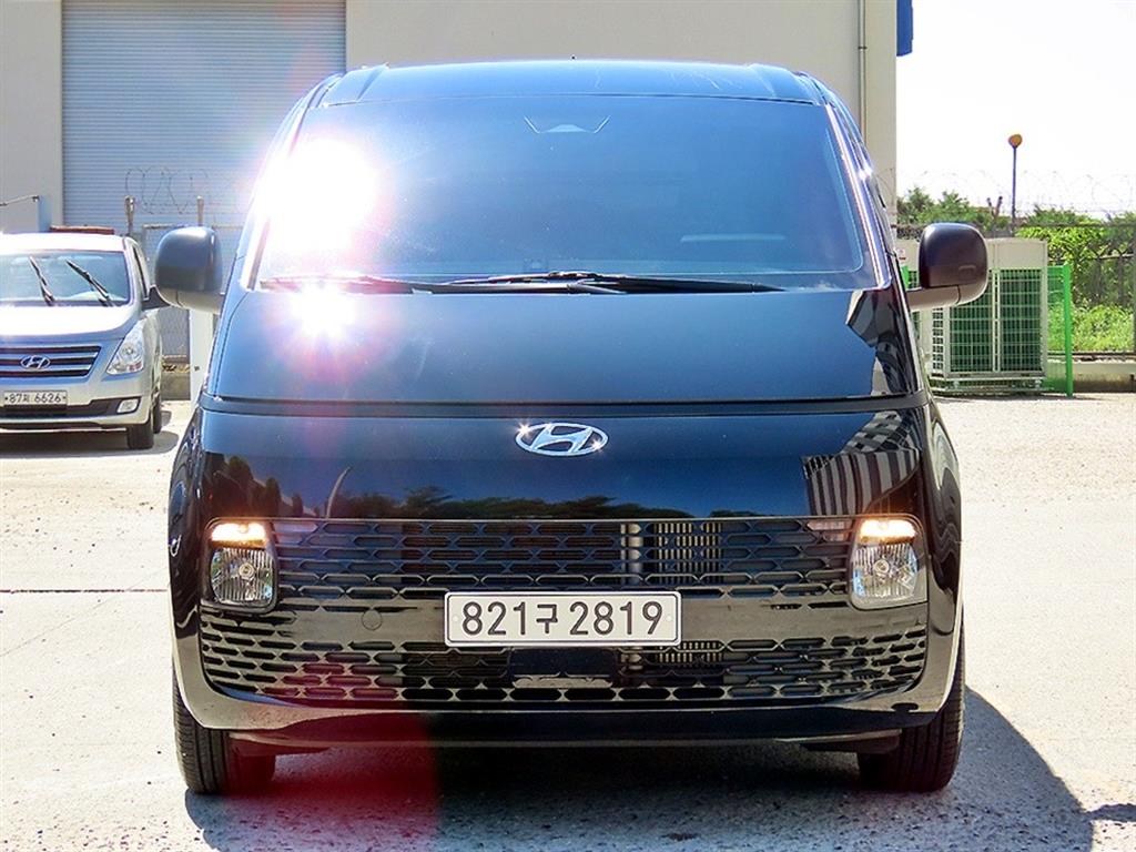 현대 스타리아 2WD 디젤 카고 스마트 5인승 사진