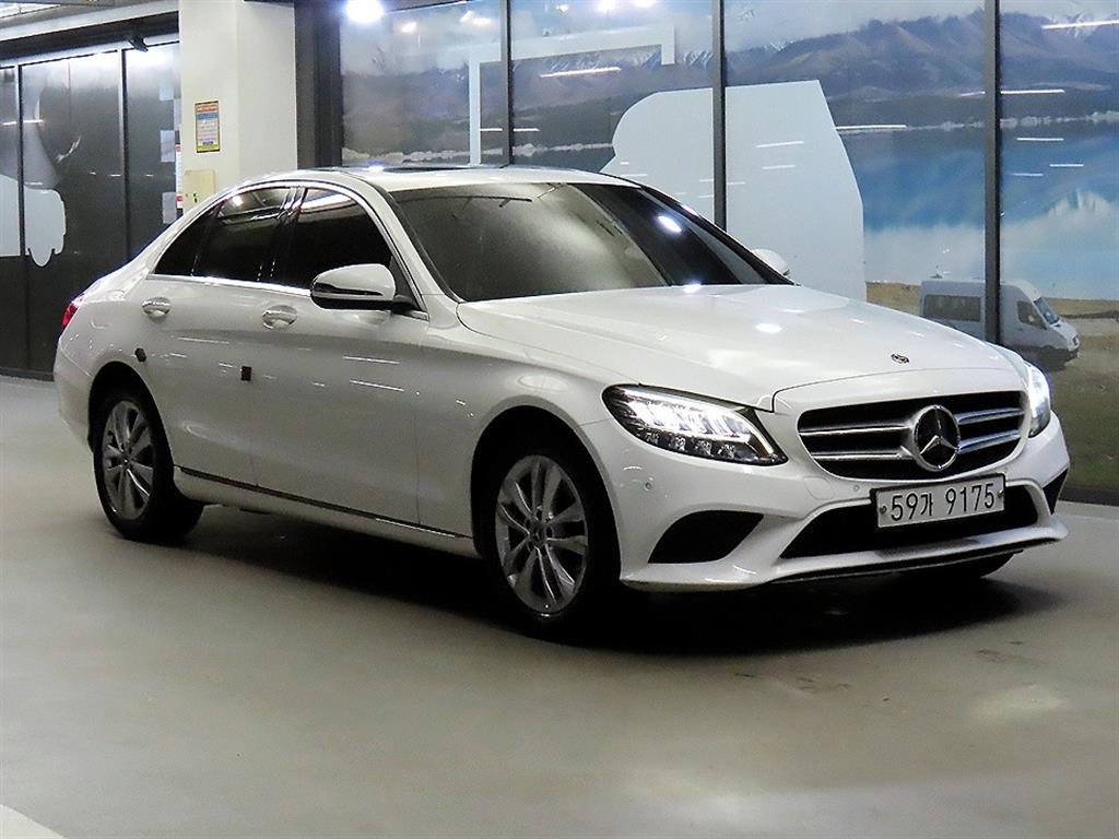 C클래스 W205 C220 d 아방가르드 2019년식