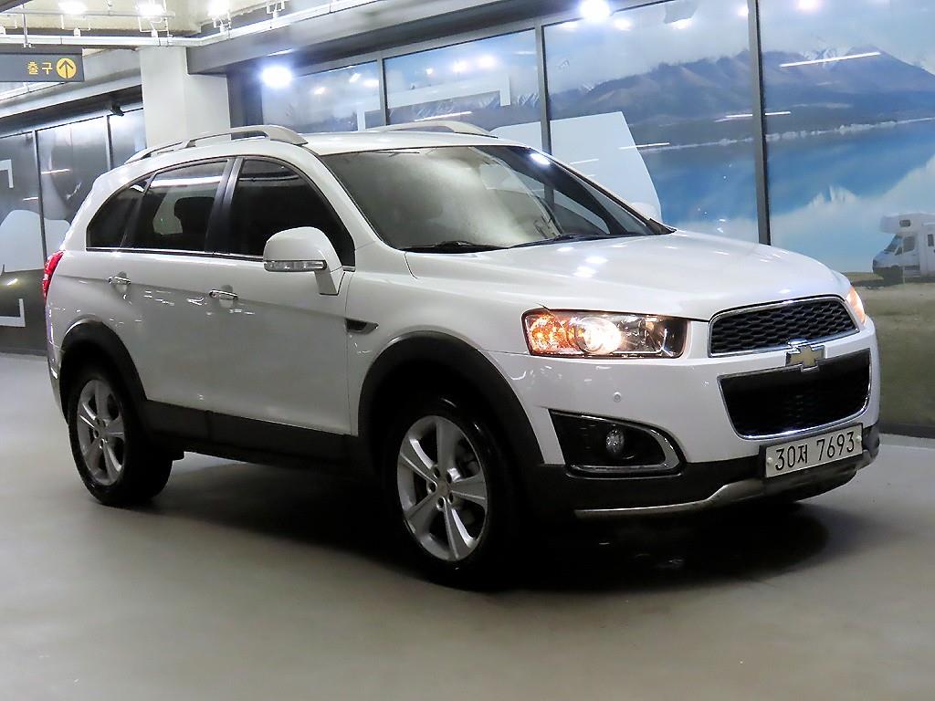 캡티바 2.0 2WD LT 프리미엄 2014년식