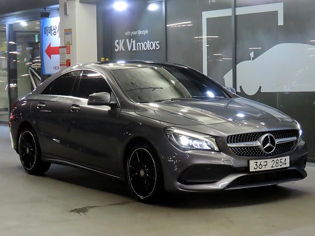 CLA클래스 CLA 220 AMG LINE 2018년식