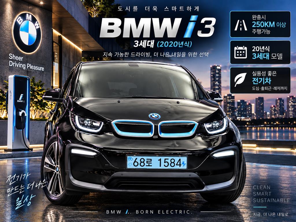 BMW i3 i3 LUX 2020년식