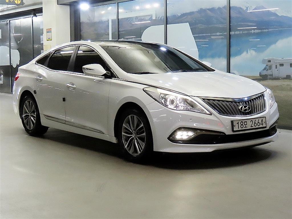 그랜저 HG LPG HG300 장애인용 2016년식