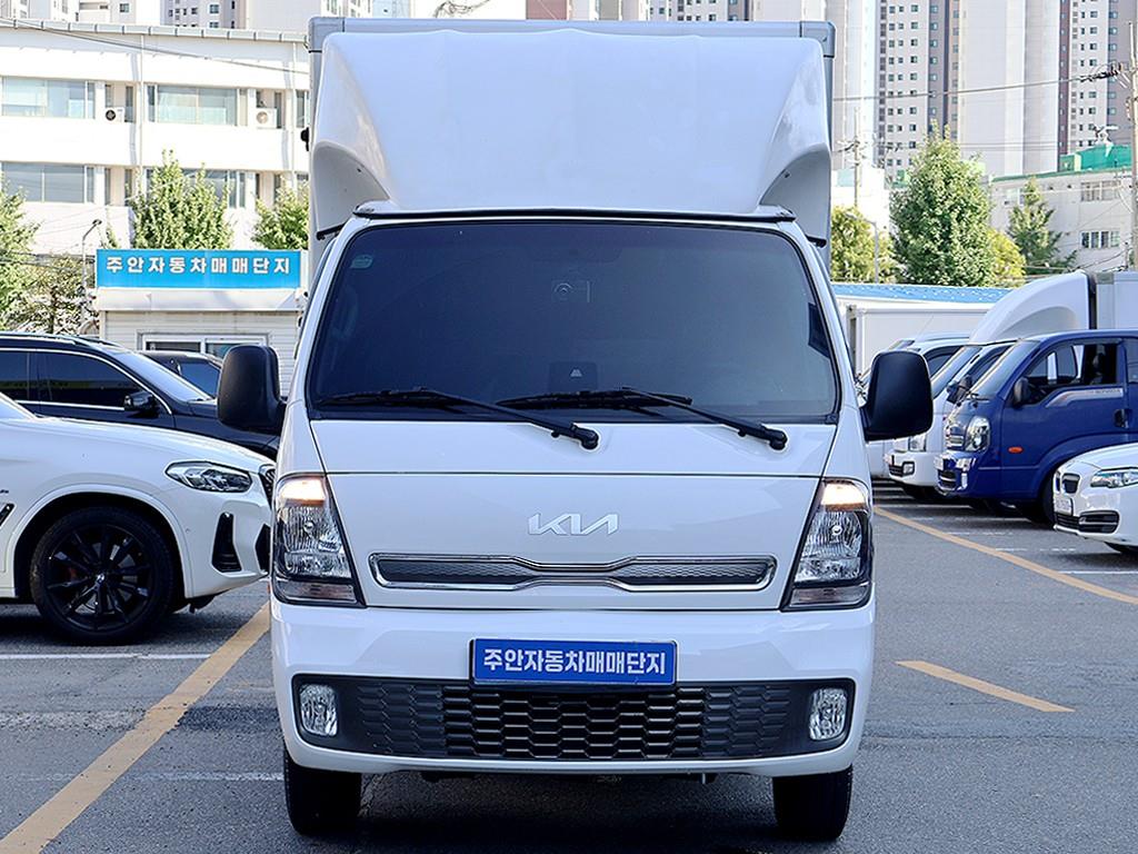 기아 봉고3 1톤 표준탑 전기 - 중고 트럭 매물 이미지