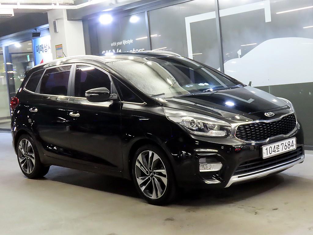 더뉴 카렌스 1.7 VGT 프레스트지 2017년식