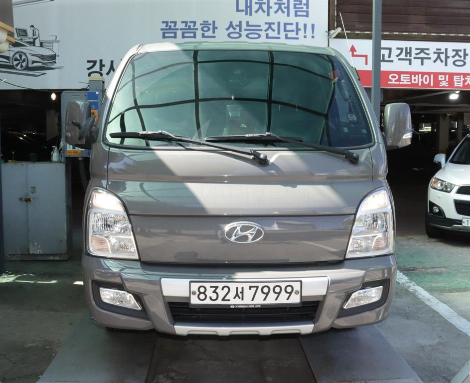 현대 포터2 1톤 카고 - 중고 트럭 매물 이미지