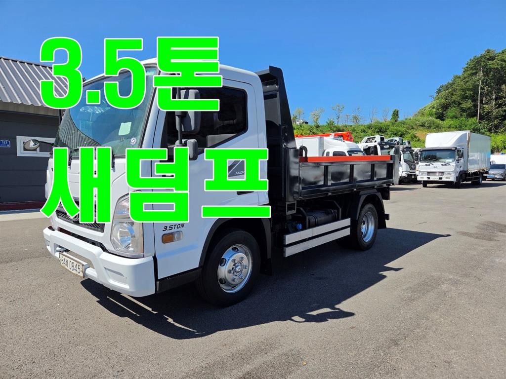 현대 올뉴마이티 화물덤프 3.5톤 - 중고 트럭 매물 이미지
