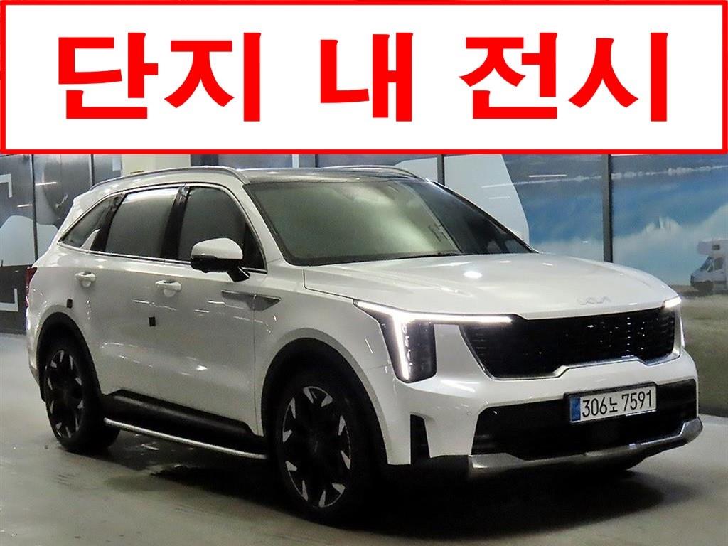 더 뉴 쏘렌토 4세대 가솔린 2.5T 4WD 시그니처 2024년식