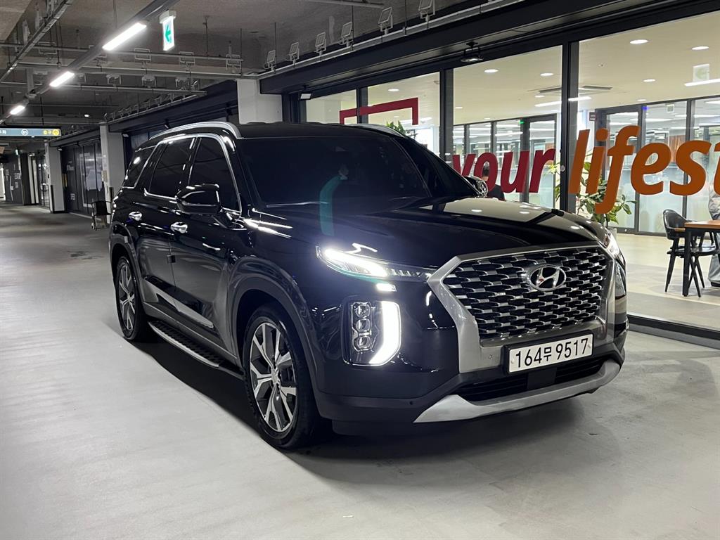 팰리세이드 가솔린 3.8 2WD 프레스티지 2019년식