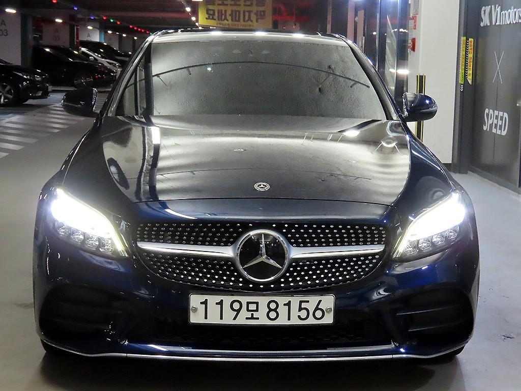 벤츠 C 클래스 C300e 4MATIC AMG Line 사진