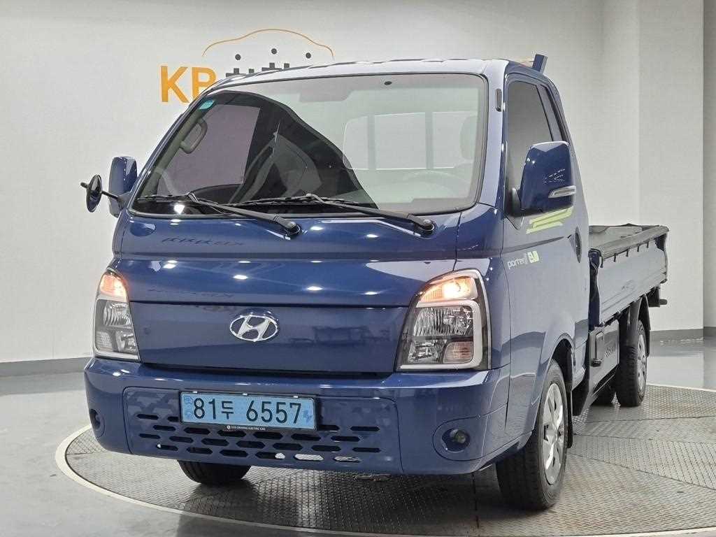 현대 포터2 1톤 카고 전기 - 중고 트럭 매물 이미지