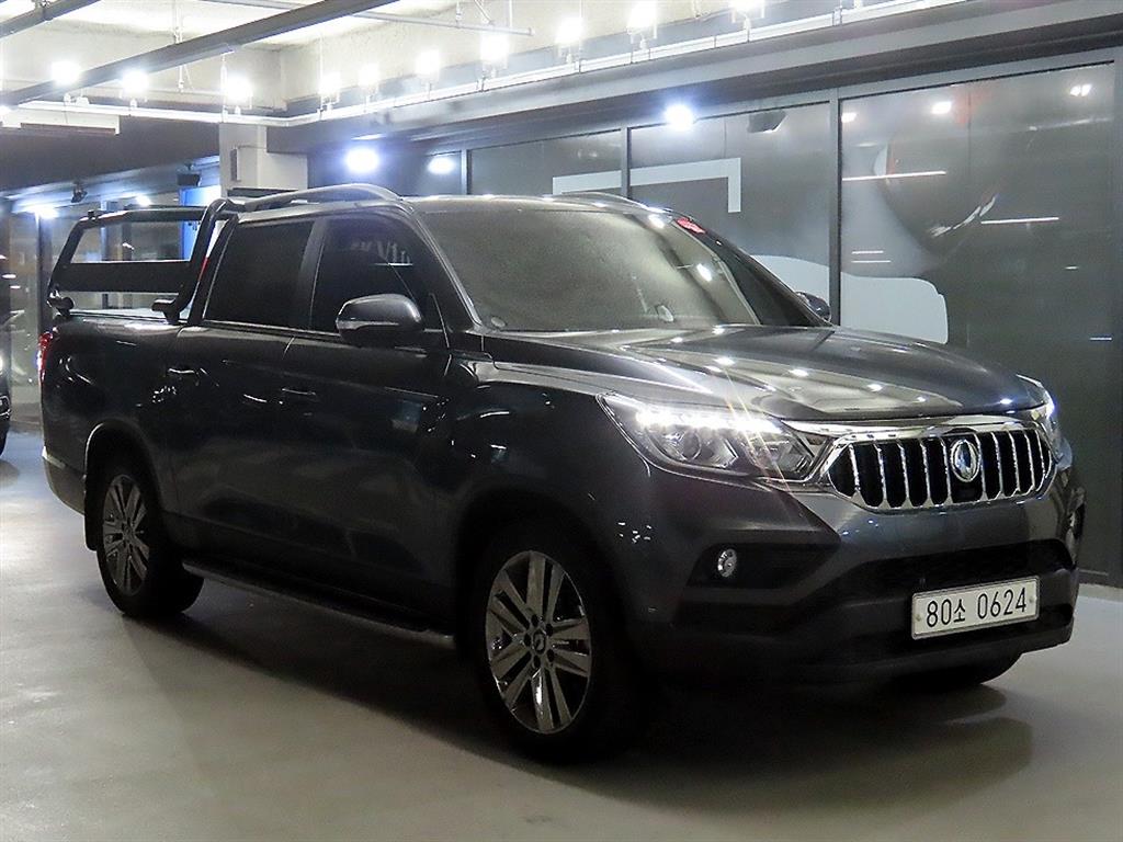 렉스턴 스포츠 칸 디젤 2.2 4WD 프로페셔널 S 2019년식