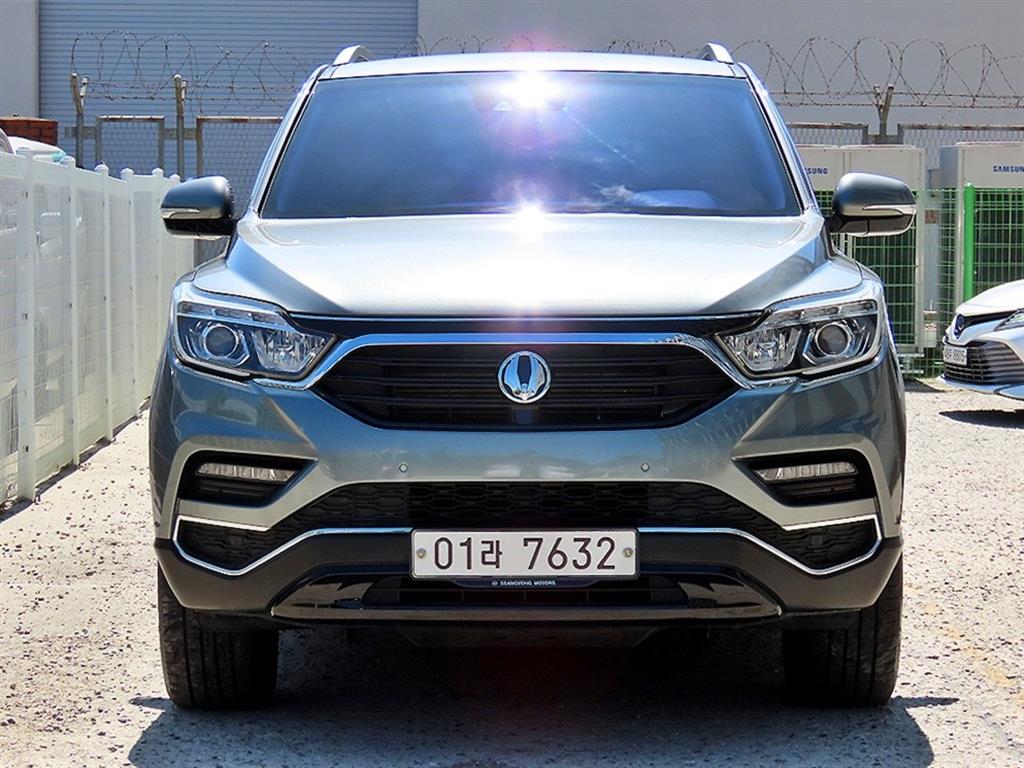 KGM 렉스턴 디젤 2.2 4WD 헤리티지 사진