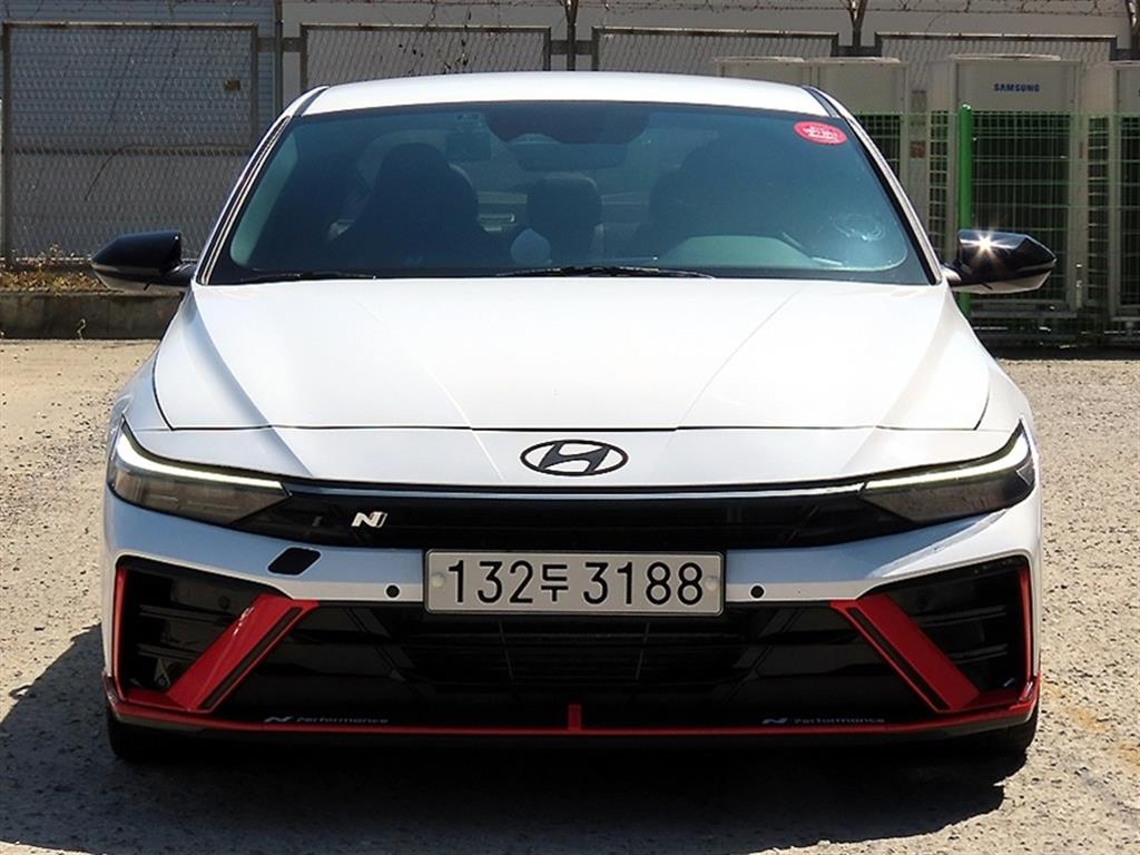 더 뉴 아반떼 (CN7) 2.0 N 2024년식