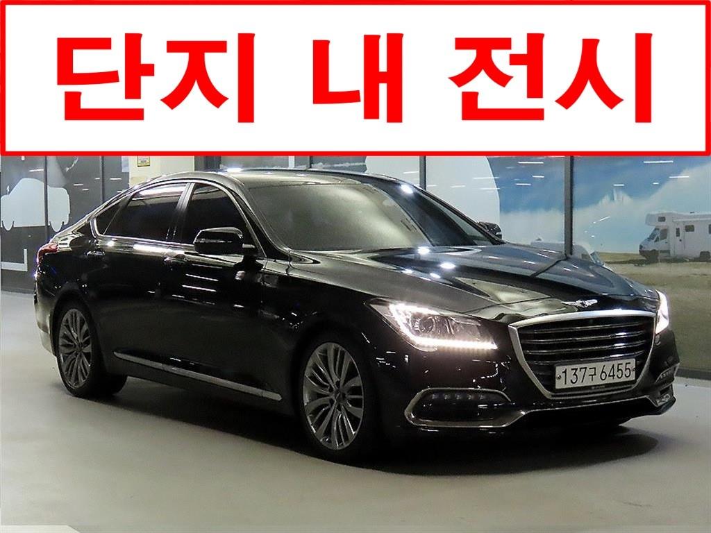 G80 3.3 GDI 프리미엄 럭셔리 2017년식