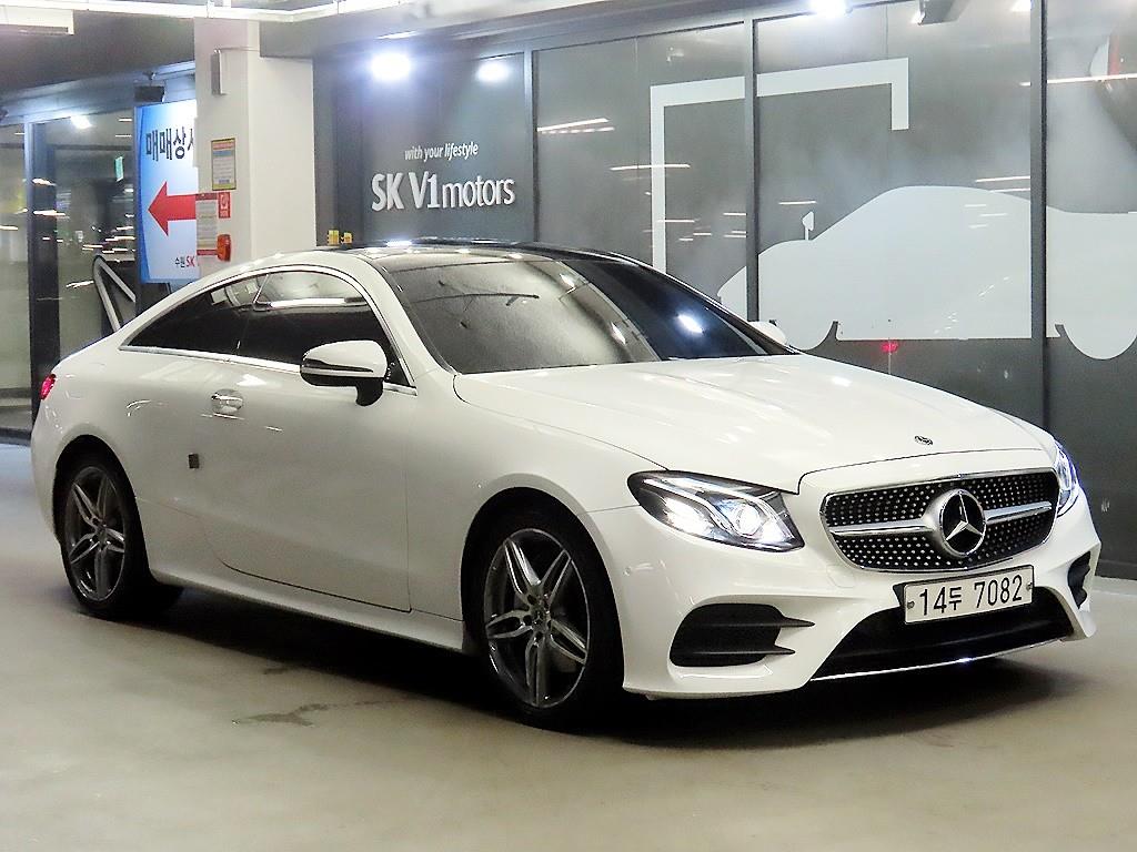 E-클래스 W213 E220d 쿠페 2017년식