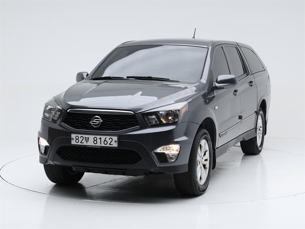 더뉴코란도스포츠 CX7(4WD) 패션 2017년식