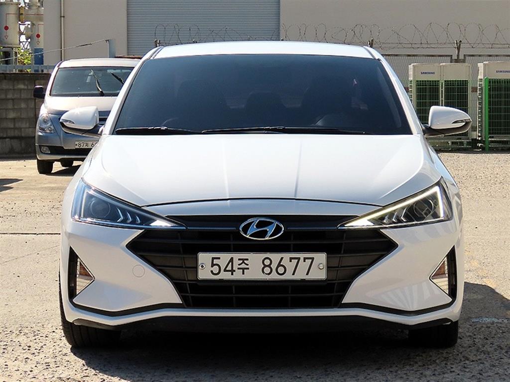 더 뉴 아반떼 AD 1.6 스타일 2019년식