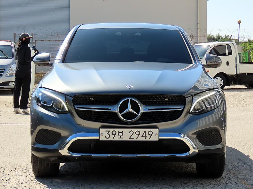 GLC클래스 X253 GLC 300 4MATIC 쿠페 2019년식