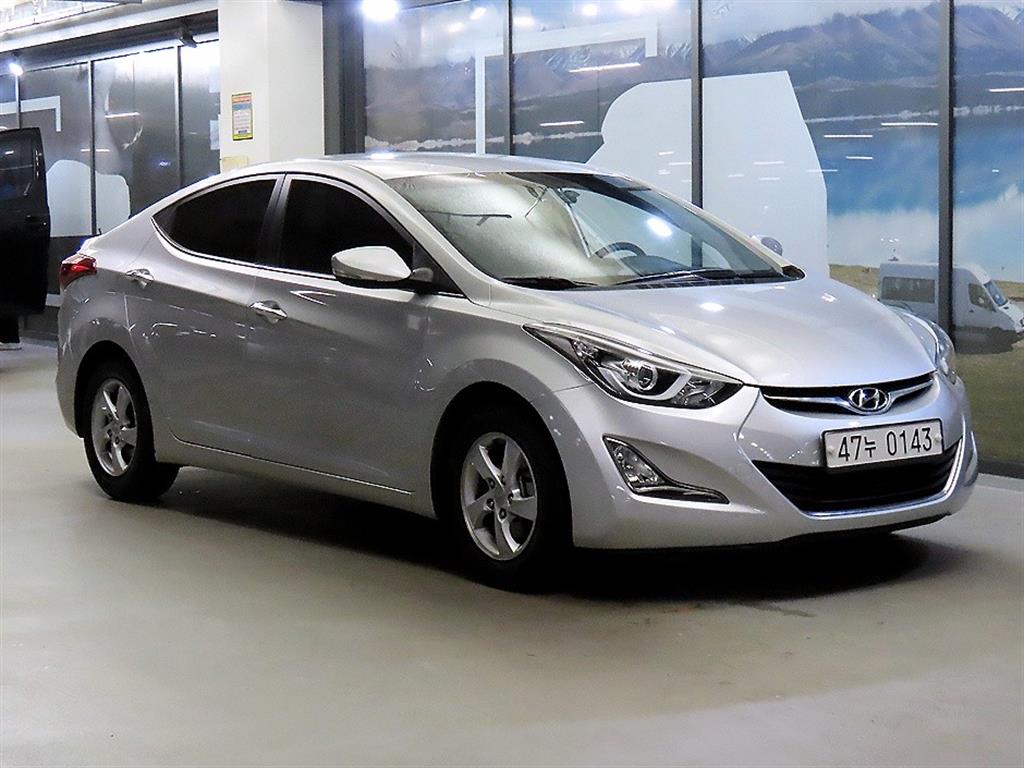 더 뉴 아반떼 1.6 GDI 스마트 기본형 2016년식