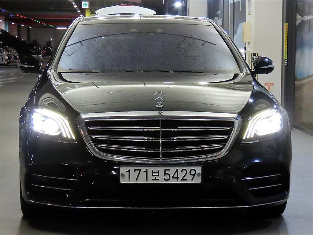 벤츠 S 클래스 S 350 d 사진