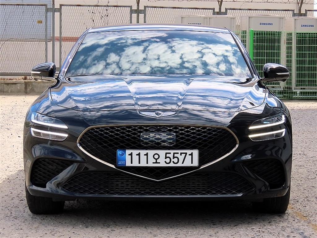 더 뉴 G70 가솔린 3.3T 4WD 스포츠 패키지 2022년식