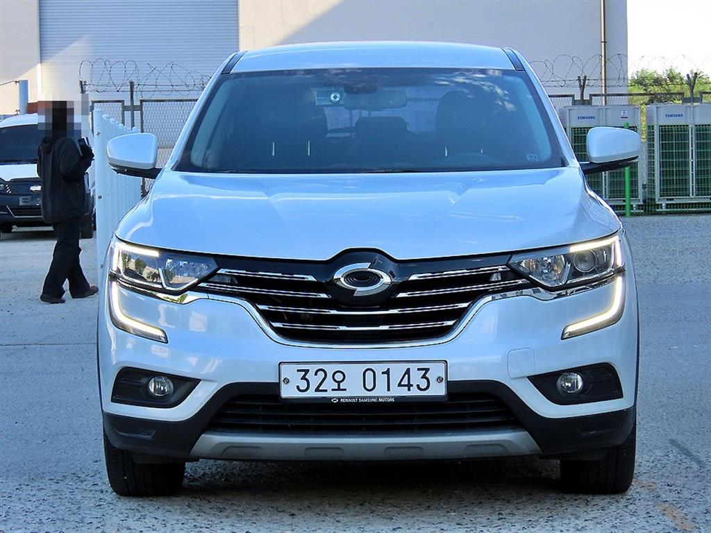QM6 디젤 2WD LE 2017년식