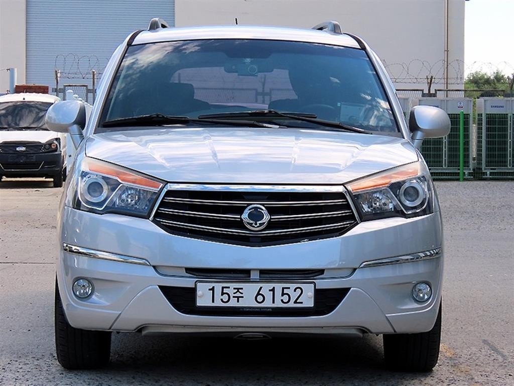 코란도투리스모 4WD GT 9인승 2015년식