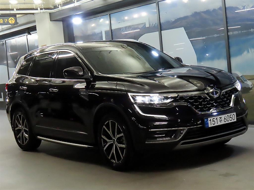 더뉴QM6 가솔린 2.0 GDe RE 시그니처 2WD 2021년식