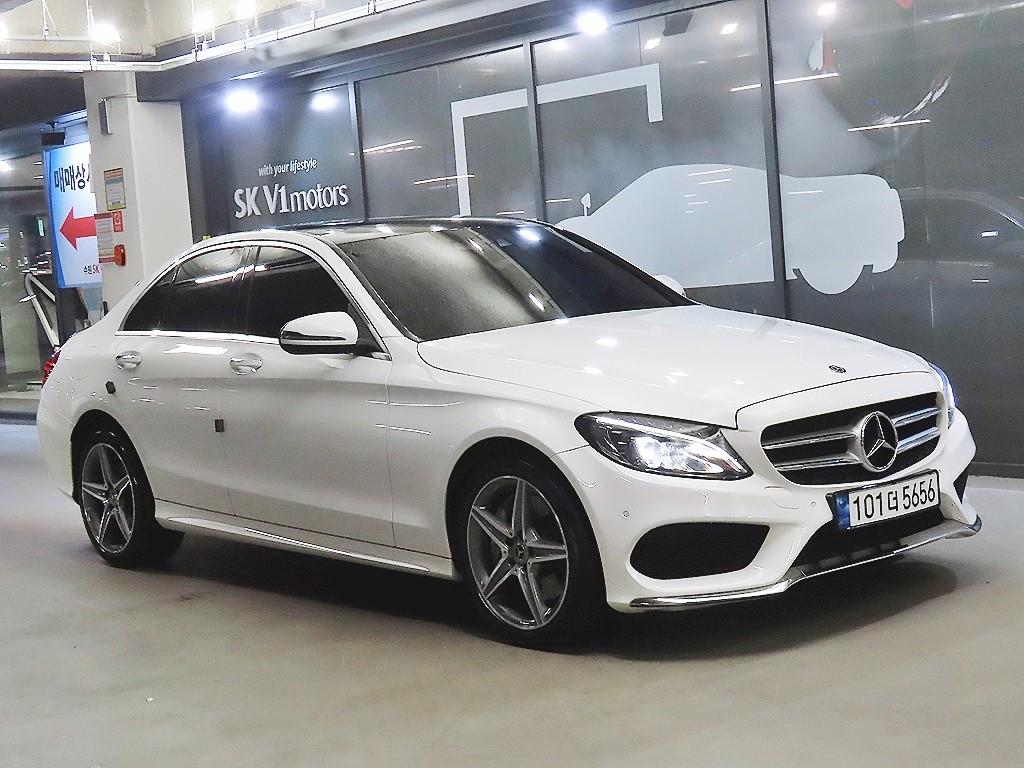 C클래스 W205 C250 d 4MATIC 2018년식