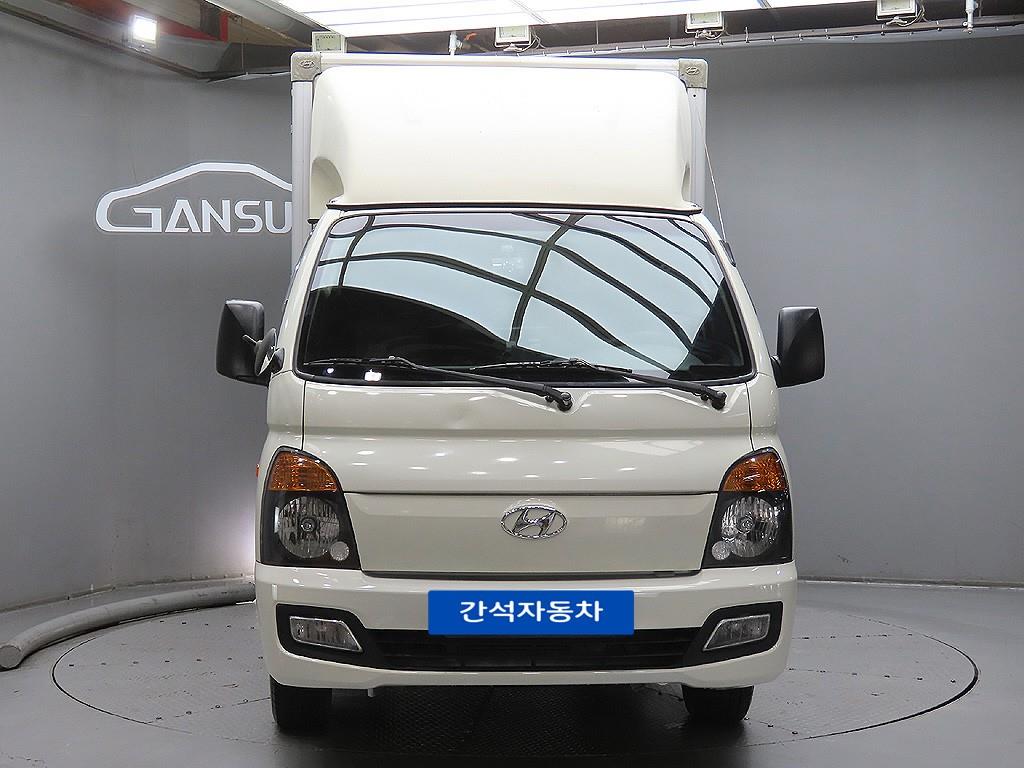 현대 포터2 1톤 표준탑 - 중고 트럭 매물 이미지