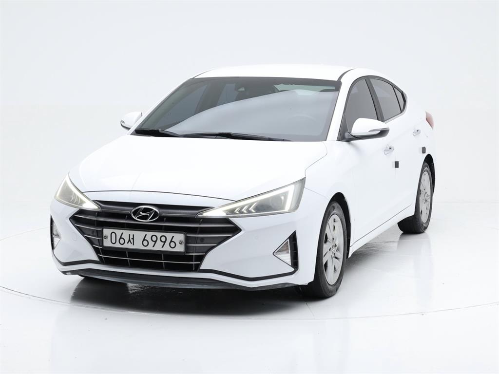 더 뉴 아반떼 AD 1.6 LPI 모던(장애인용) 2019년식