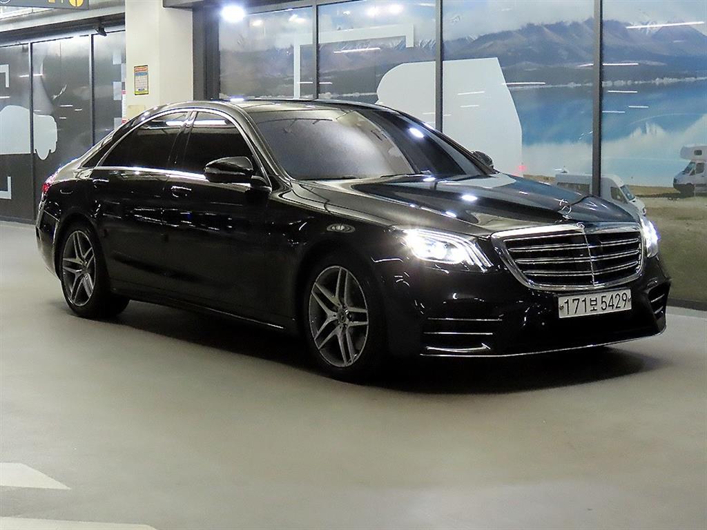 S Class-W222 S 350 d