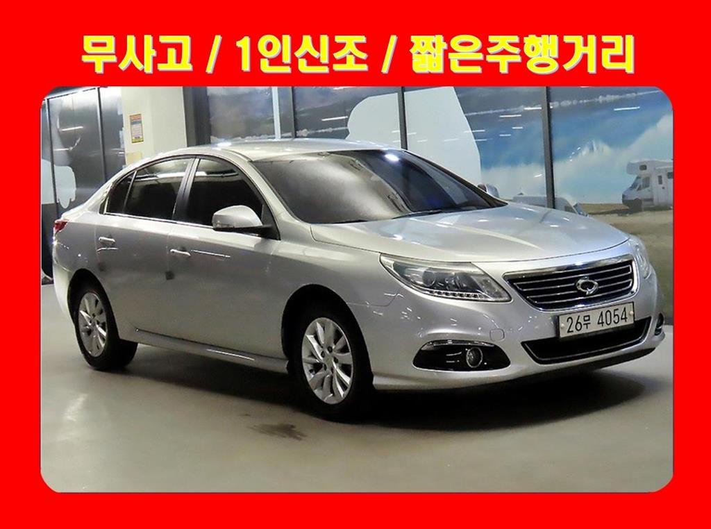 뉴SM5플래티넘 1.5 디젤D 2014년식