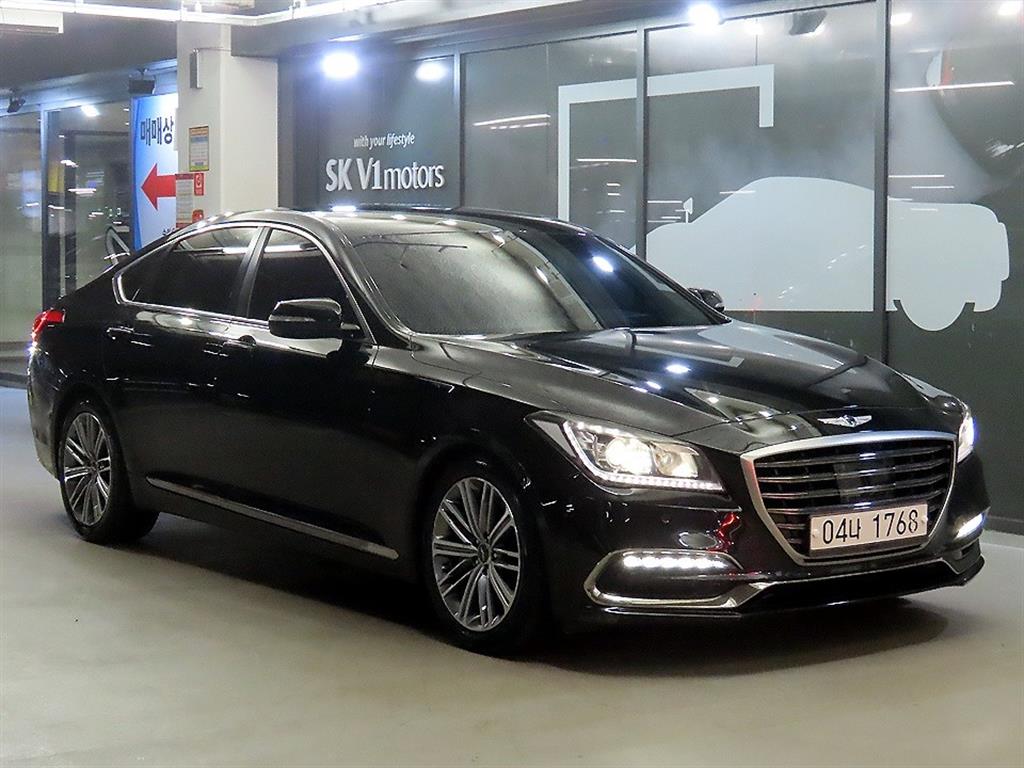 G80 3.3 GDI AWD 럭셔리 2018년식