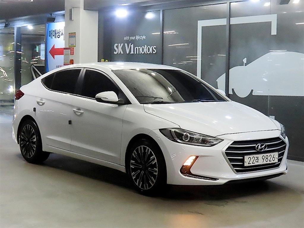아반떼 AD 1.6 GDI 밸류 플러스 2018년식