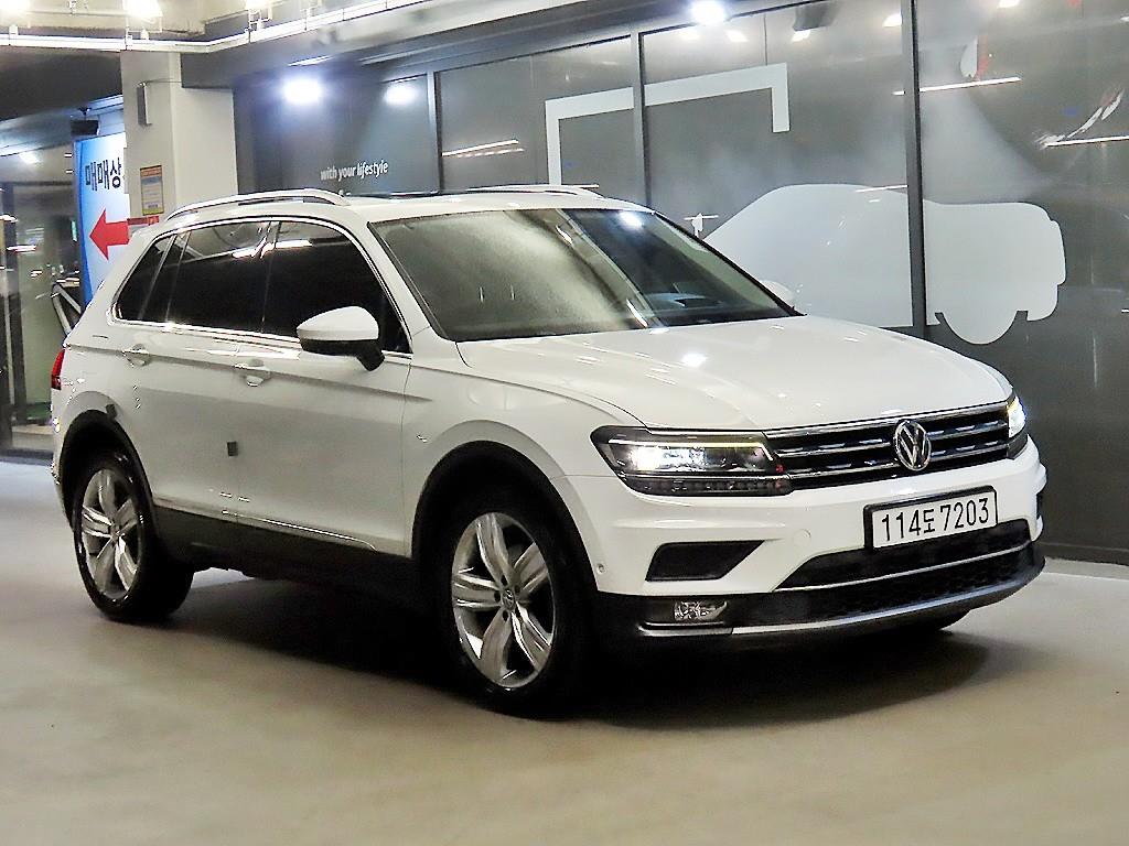 티구안(2세대) 2.0 TDI 프레스티지 4모션 2020년식