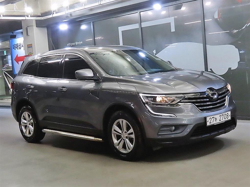 QM6 디젤 2WD SE 2017년식