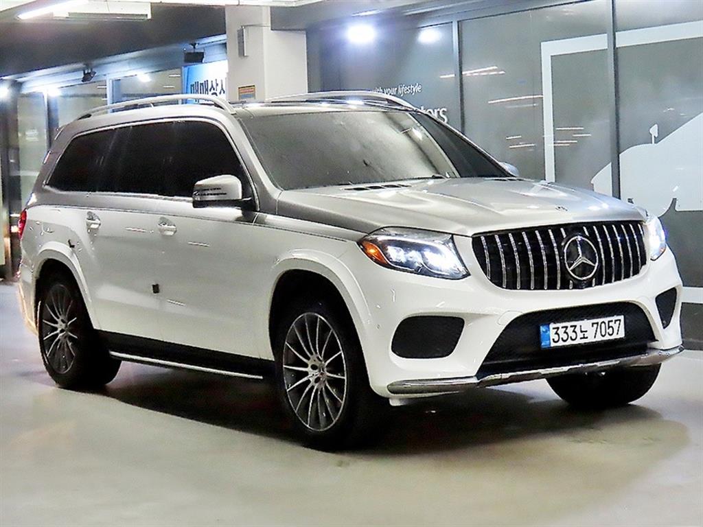 GLS클래스 X166 GLS500 4MATIC 2019년식