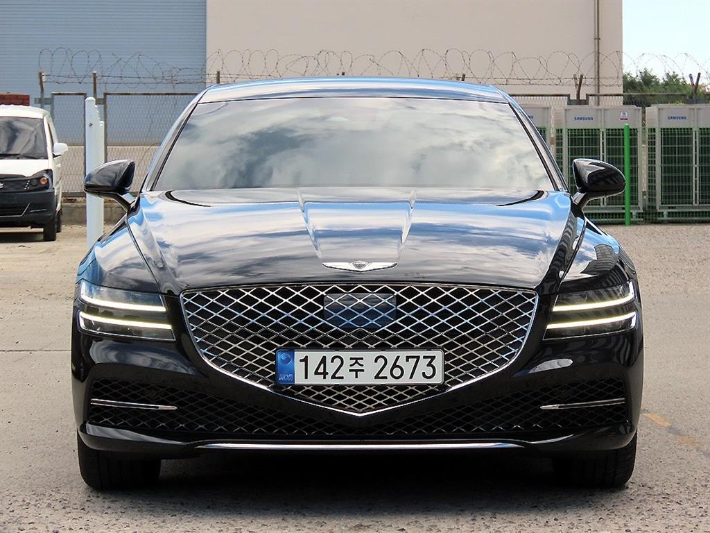 GV80 가솔린 2.5T 2WD 2022년식