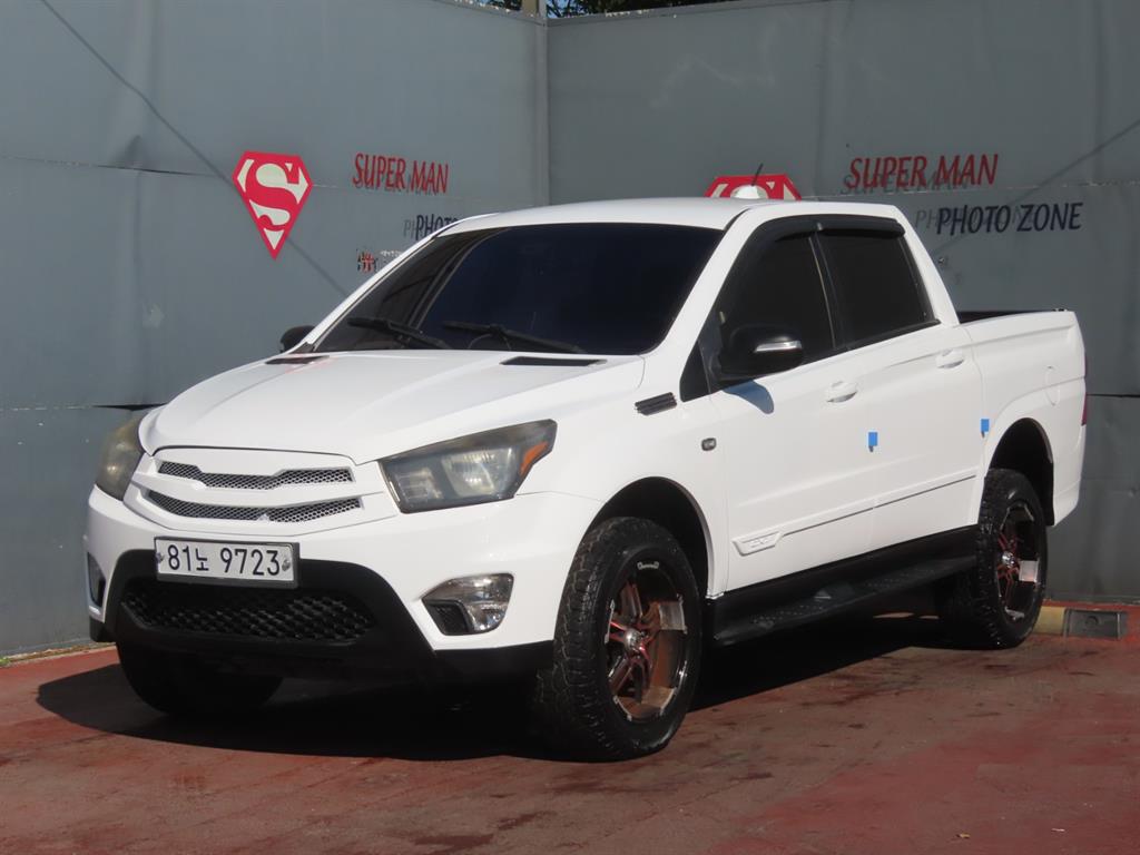 코란도스포츠 디젤 4WD CX7 클럽 2013년식