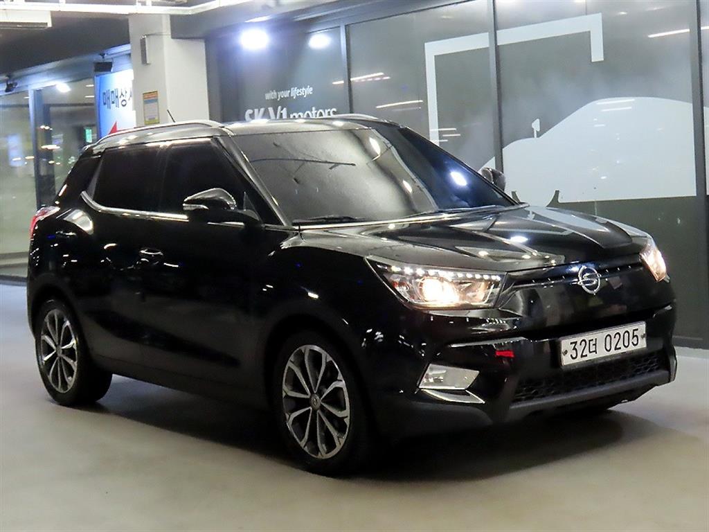 티볼리 가솔린 2WD 1.6 LX 최고급형 2017년식