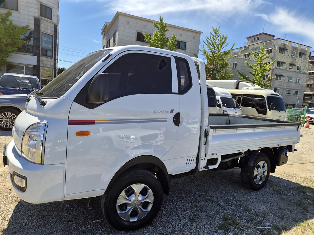 현대 포터2 1톤 카고 - 중고 트럭 매물 이미지