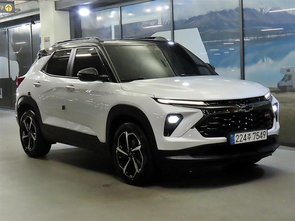 The New Trailblazer Gasoline 1.35 Turbo 2WD RS