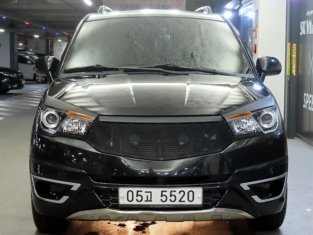 KGM 코란도 4WD TX 플러스 9인승 사진